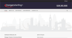 Desktop Screenshot of morgansterling.co.uk